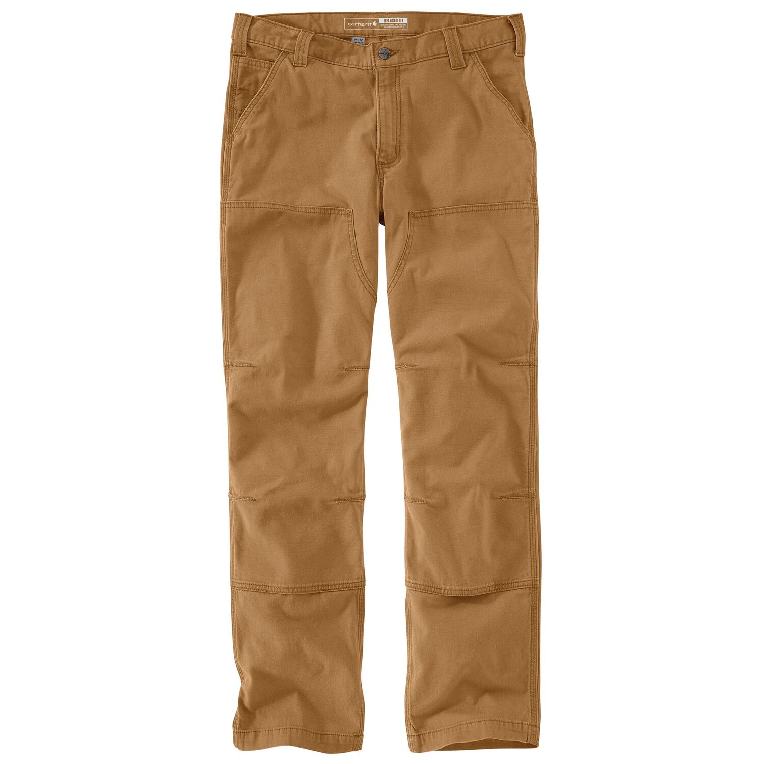 Carhartt Men's Relaxed Fit Rugged Flex Flex Canvas Utility Double-Knee Pant 