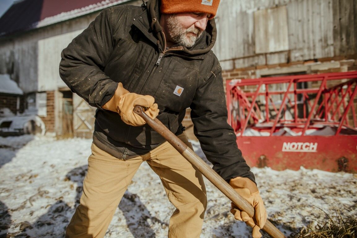 Carhartt Men's Relaxed Fit Rugged Flex Flex Canvas Utility Double-Knee Pant 