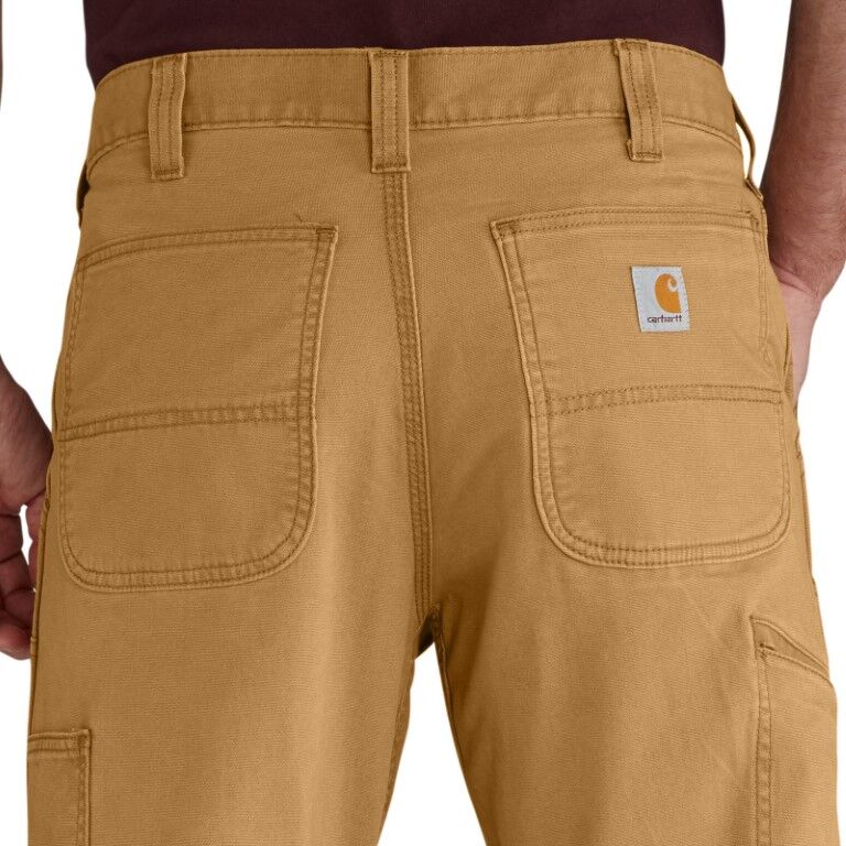 Carhartt Men's Relaxed Fit Rugged Flex Flex Canvas Utility Double-Knee Pant 