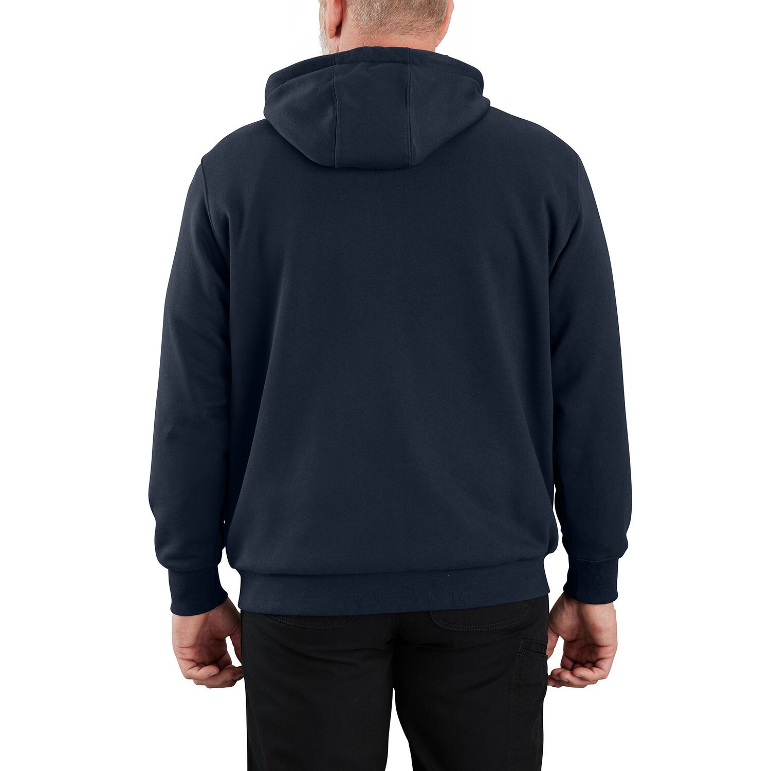 Carhartt Men's Rain Defender Loose Fit Midweight Thermal-Lined Full-Zip Sweatshirt