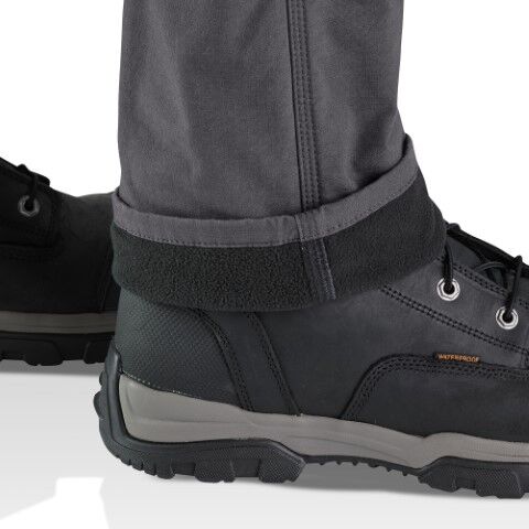 Carhartt Men's Rugged Flex Relaxed Fit Ripstop Cargo Fleece-Lined Work Pant 