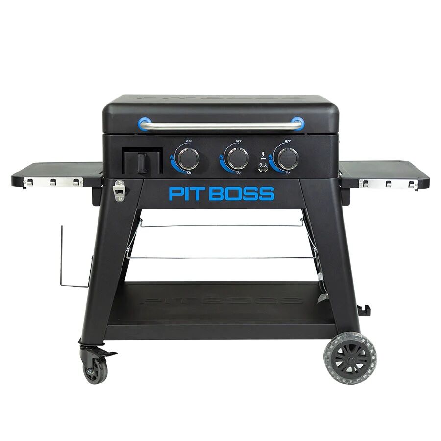Ultimate 3-Burner Lift-Off Griddle