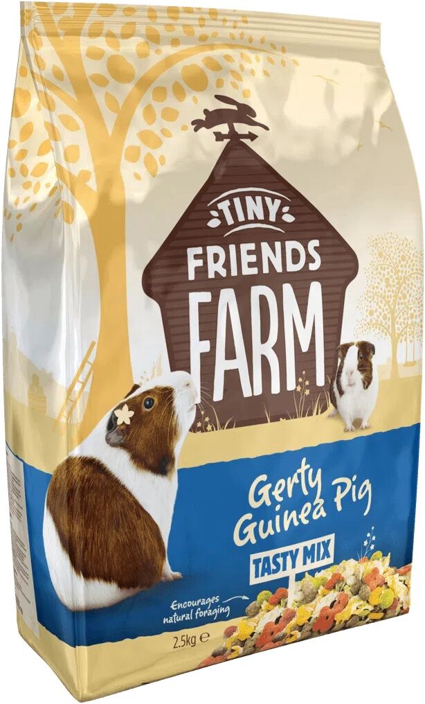Tiny Friends Farm Gerty Guinea Pig Tasty Mix, 5.5-Lb
