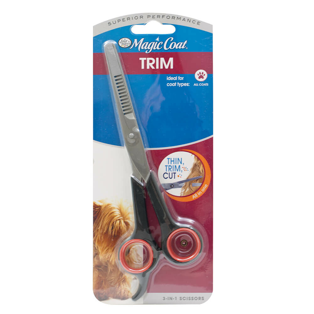 Four Paws Magic Coat All-In-One Finishing Shears