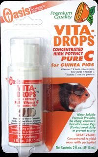 Vita Drops® Pure C For Guinea Pigs