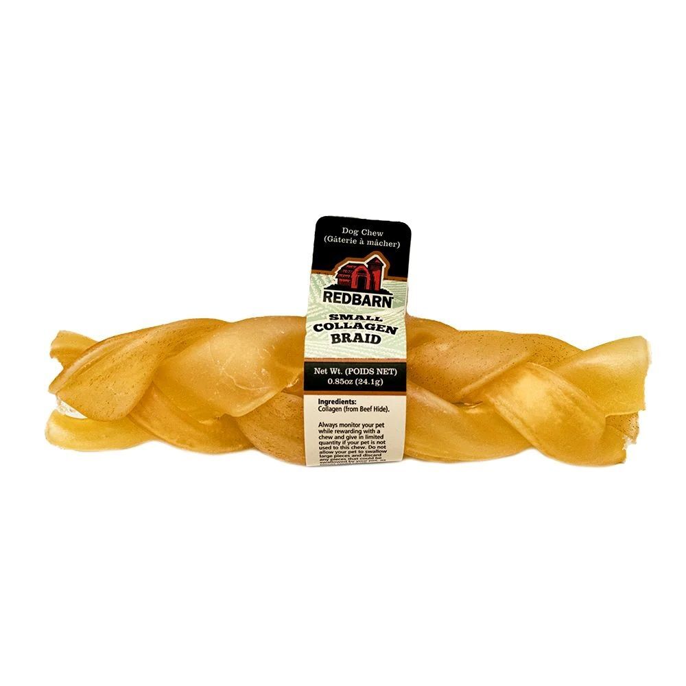 Redbarn Small Collagen Braid, 0.85-Oz