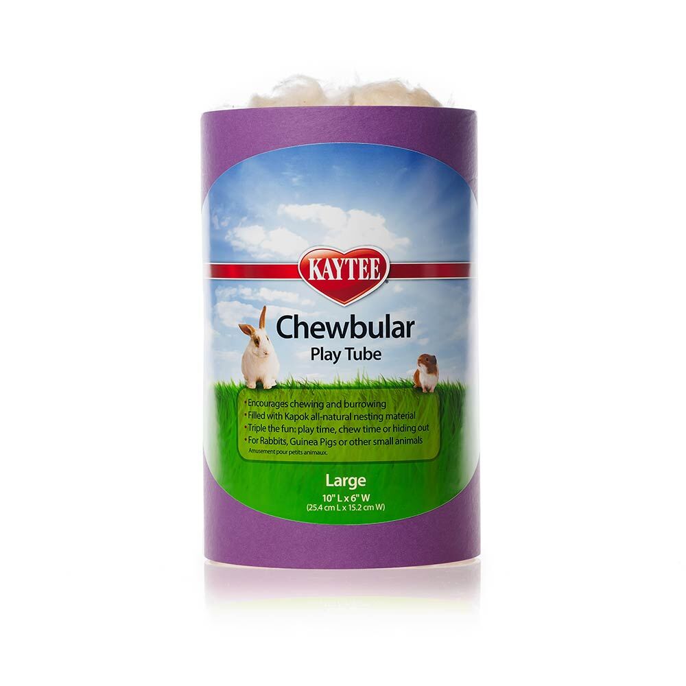 Kaytee Chewbular Large Play Tube, 10 X 6.25 X 6.25-In