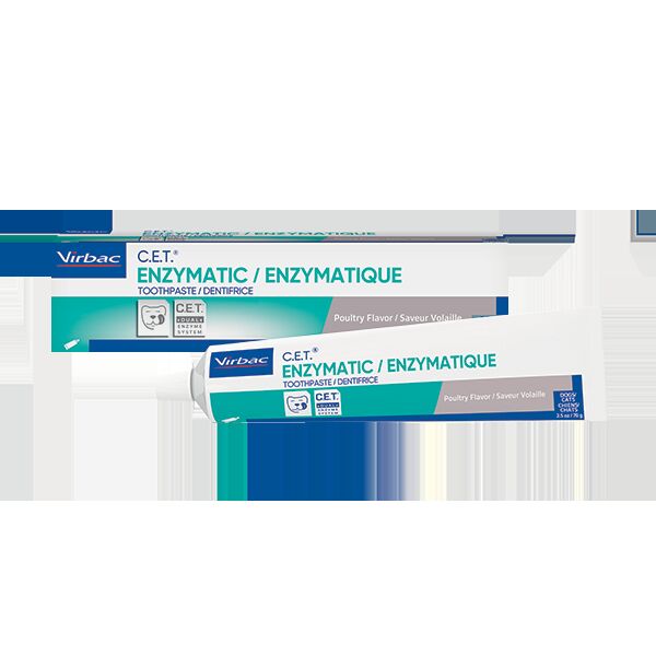 Nutri-Vet Enzymatic Toothpaste for Dogs, 2.5-Oz