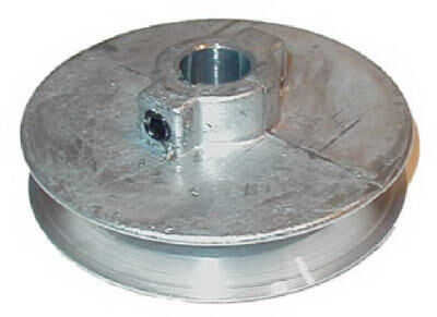 Chicago Die Casting A Section Single V-Groove Pulley, 3-In x 5/8-In