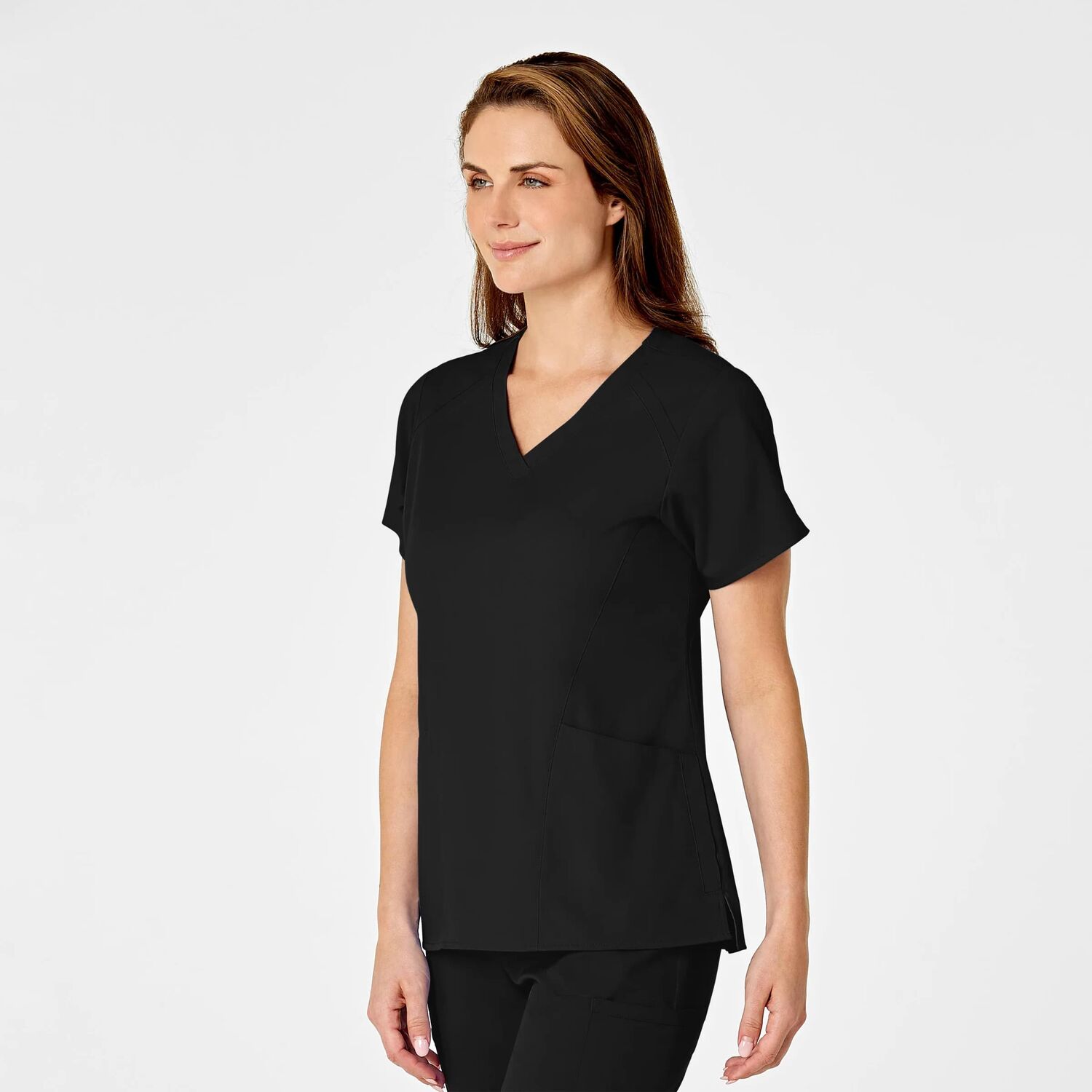 Wink Women's PRO Four Pocket V-Neck Scrub Top