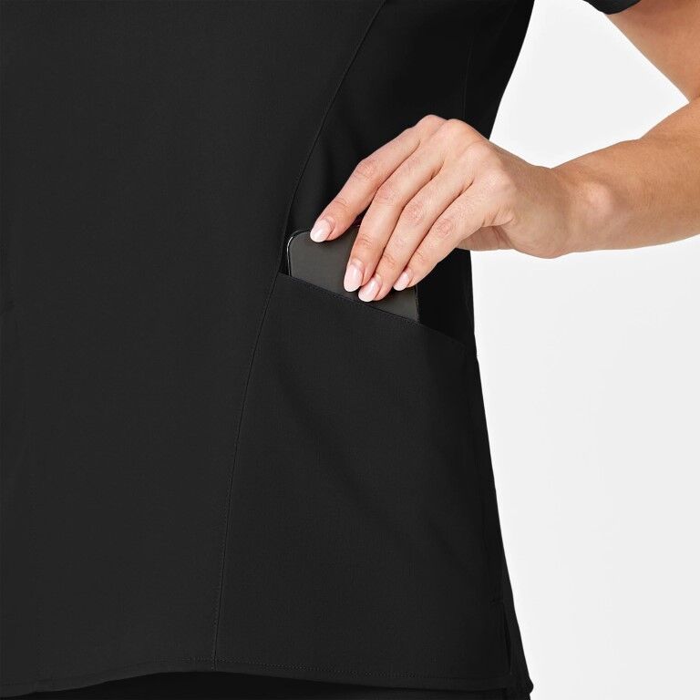 Wink Women's PRO Four Pocket V-Neck Scrub Top