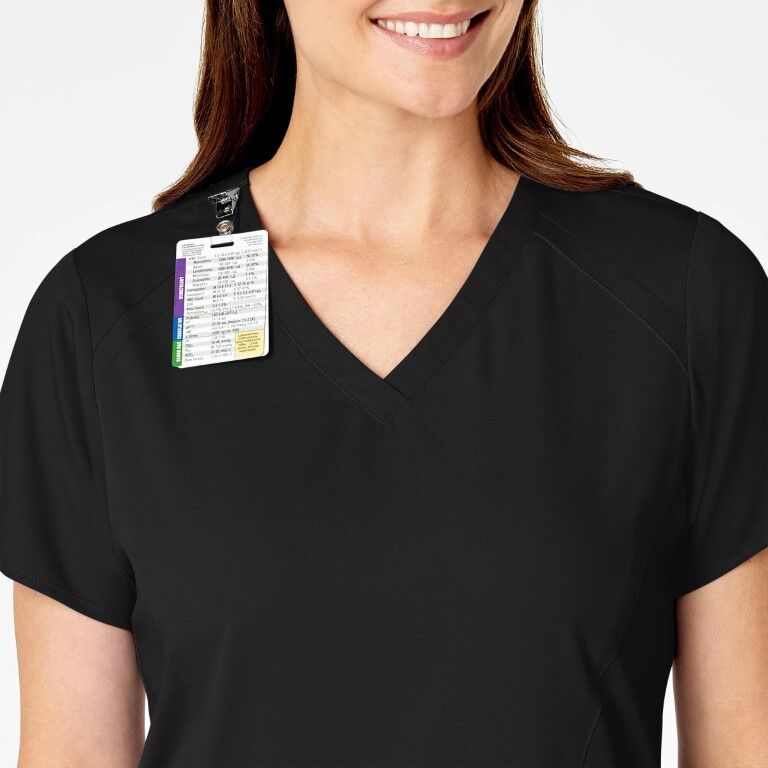 Wink Women's PRO Four Pocket V-Neck Scrub Top