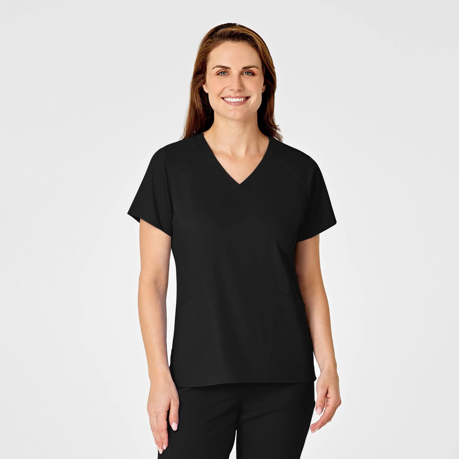 Wink Women's PRO Four Pocket V-Neck Scrub Top