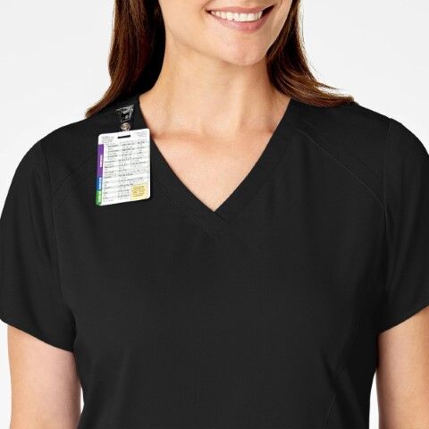 Wink Women's PRO Four Pocket V-Neck Scrub Top
