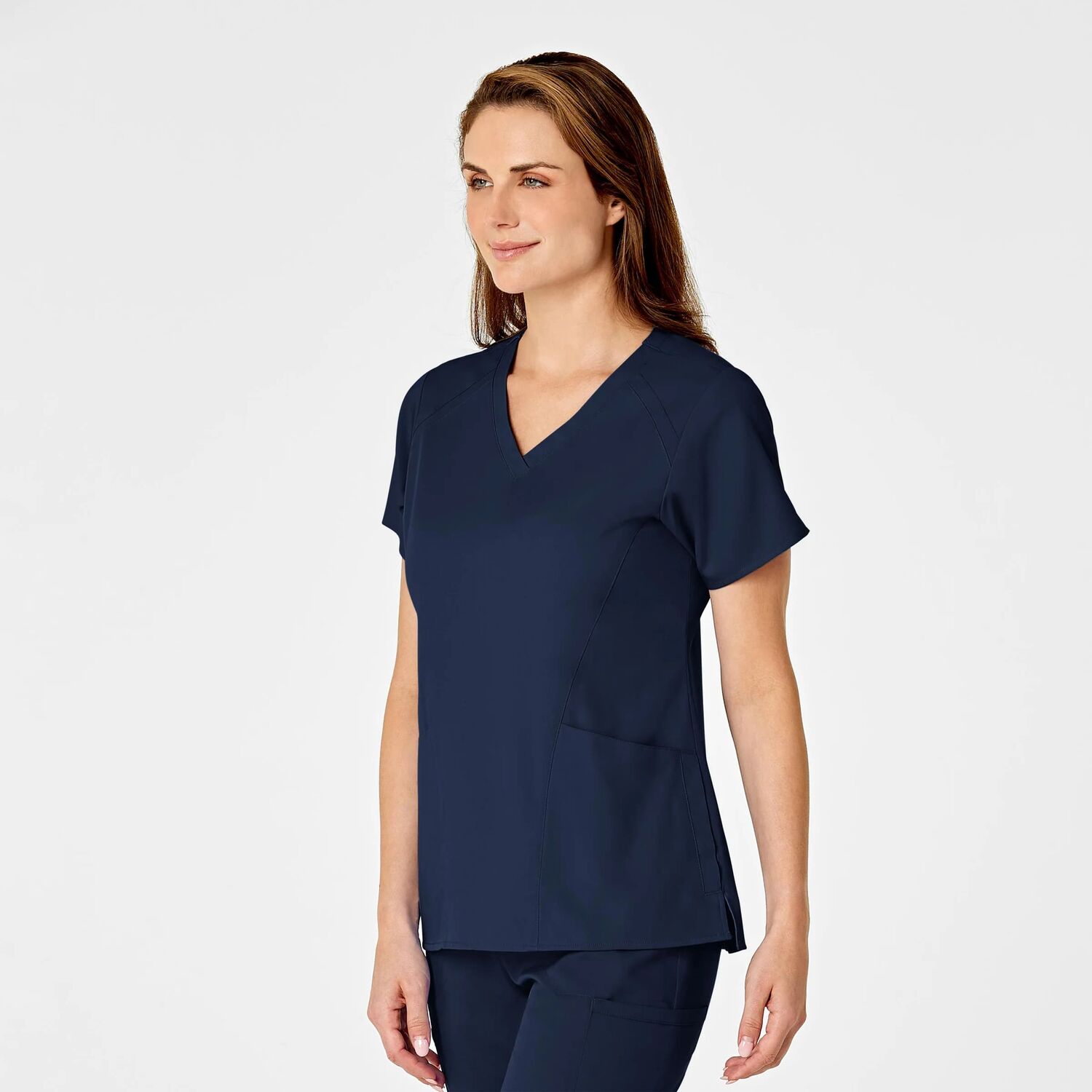 Wink Women's PRO Four Pocket V-Neck Scrub Top