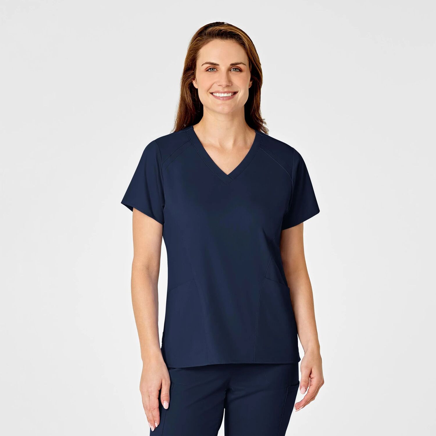 Wink Women's PRO Four Pocket V-Neck Scrub Top