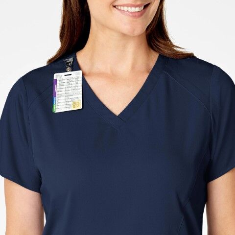 Wink Women's PRO Four Pocket V-Neck Scrub Top