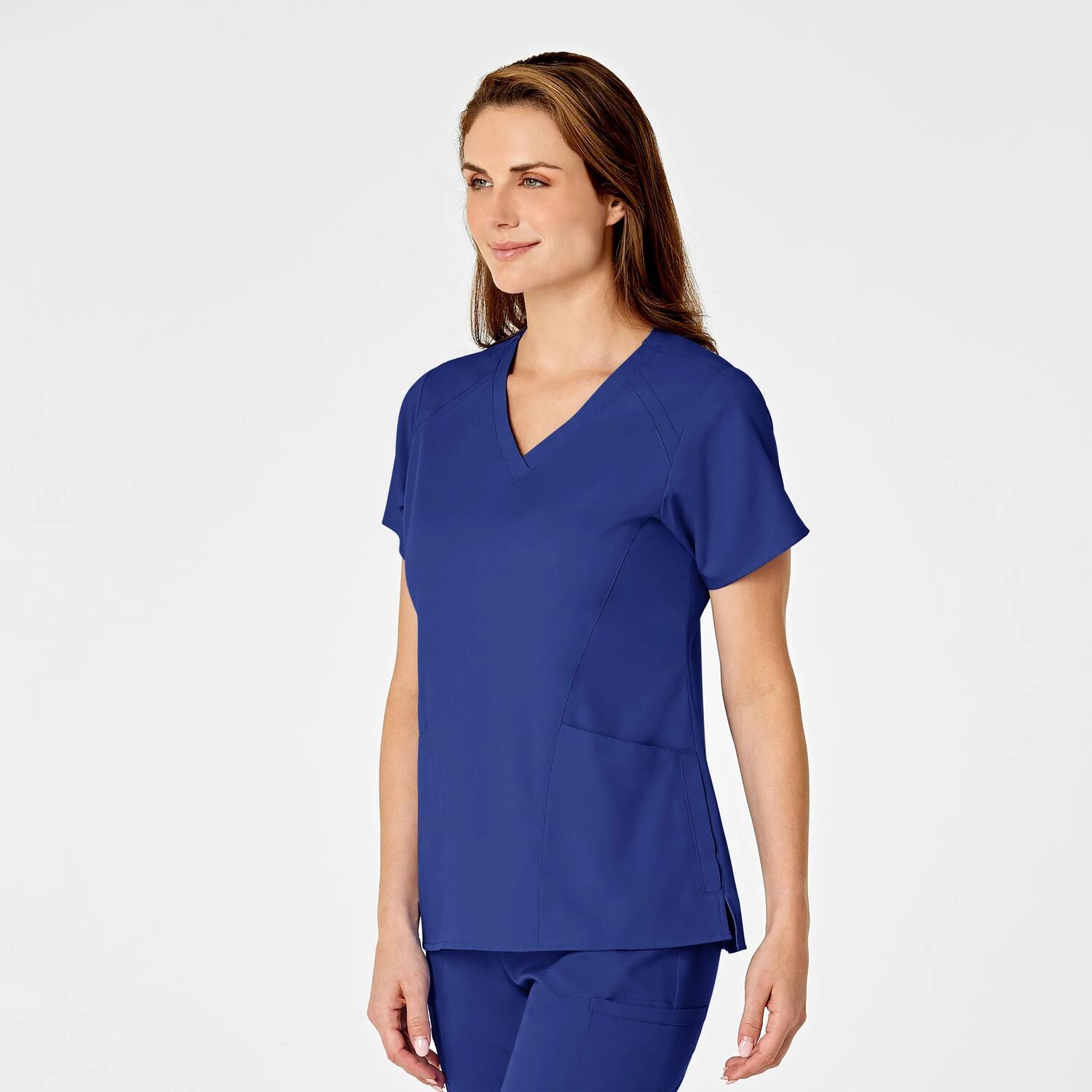 Wink Women's PRO Four Pocket V-Neck Scrub Top