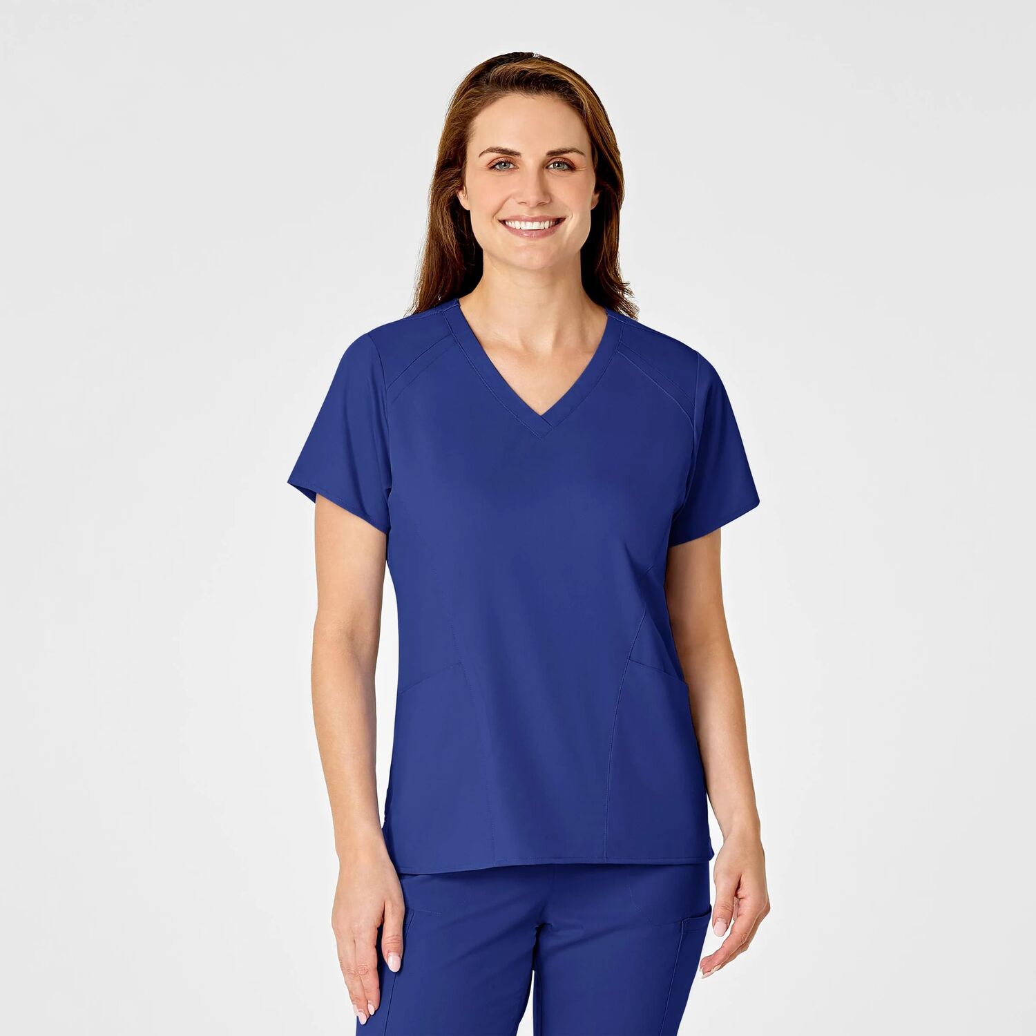 Wink Women's PRO Four Pocket V-Neck Scrub Top