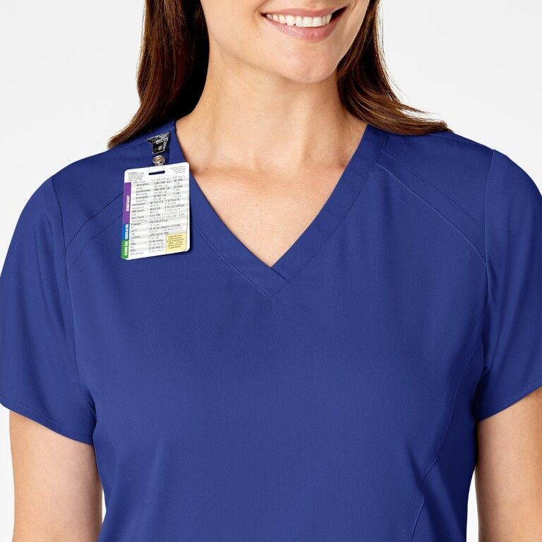 Wink Women's PRO Four Pocket V-Neck Scrub Top