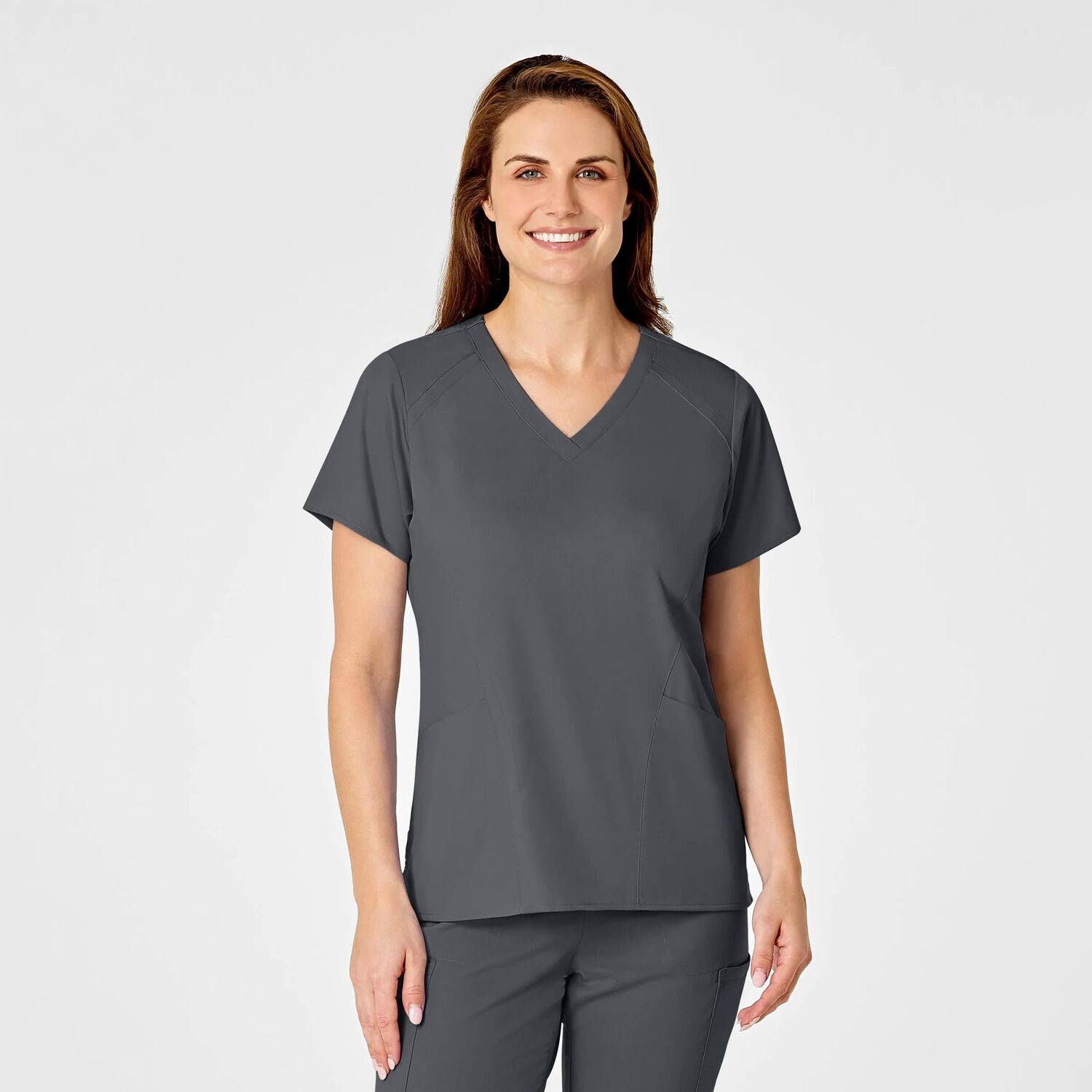 Wink Women's PRO Four Pocket V-Neck Scrub Top