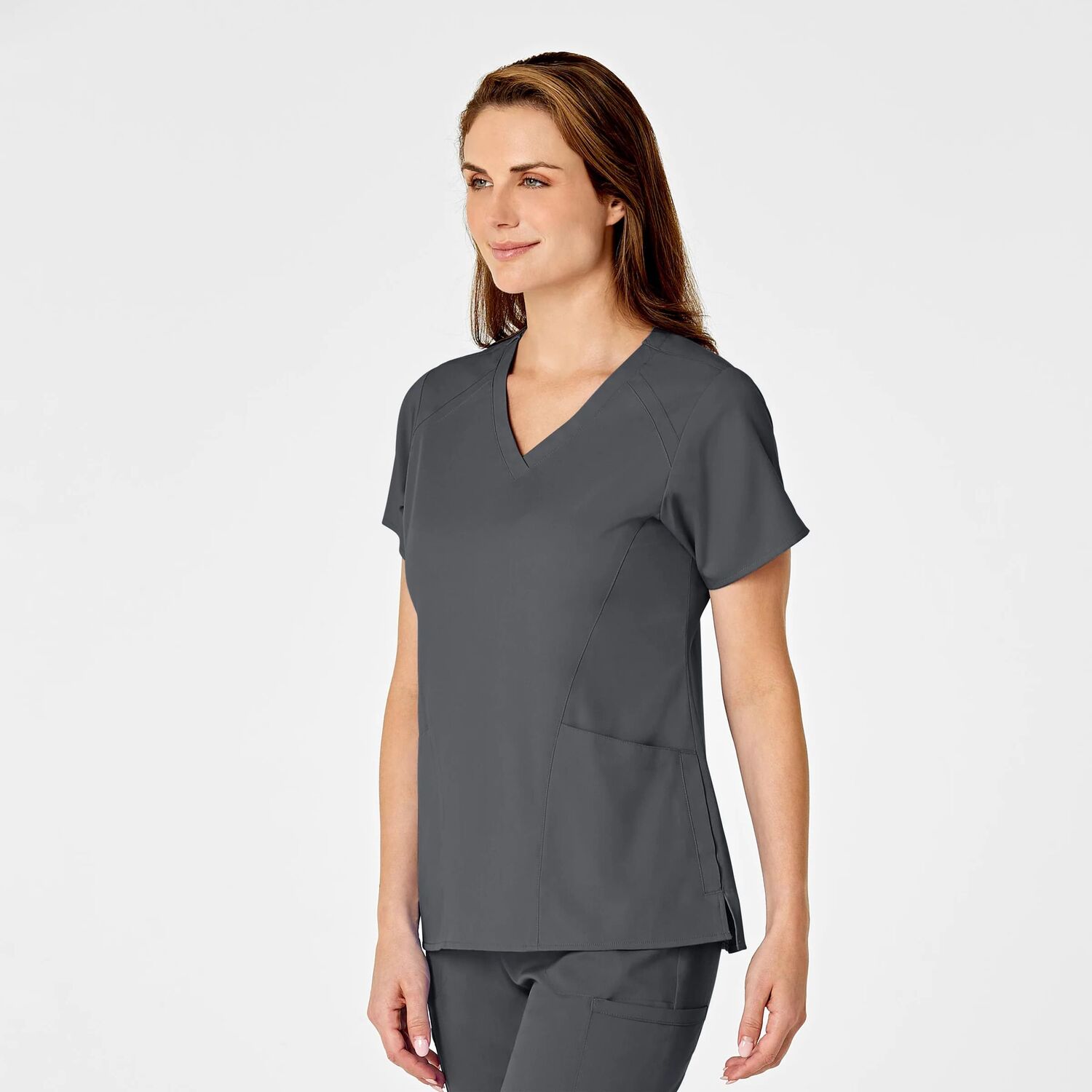 Wink Women's PRO Four Pocket V-Neck Scrub Top