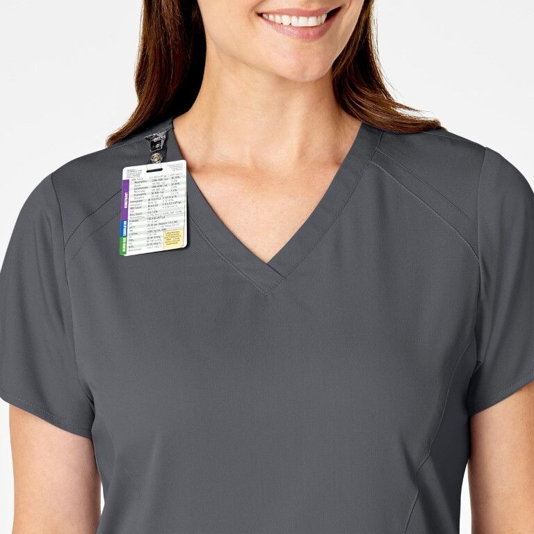 Wink Women's PRO Four Pocket V-Neck Scrub Top
