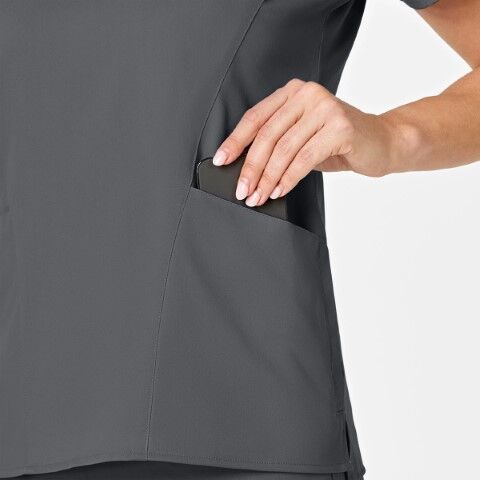 Wink Women's PRO Four Pocket V-Neck Scrub Top