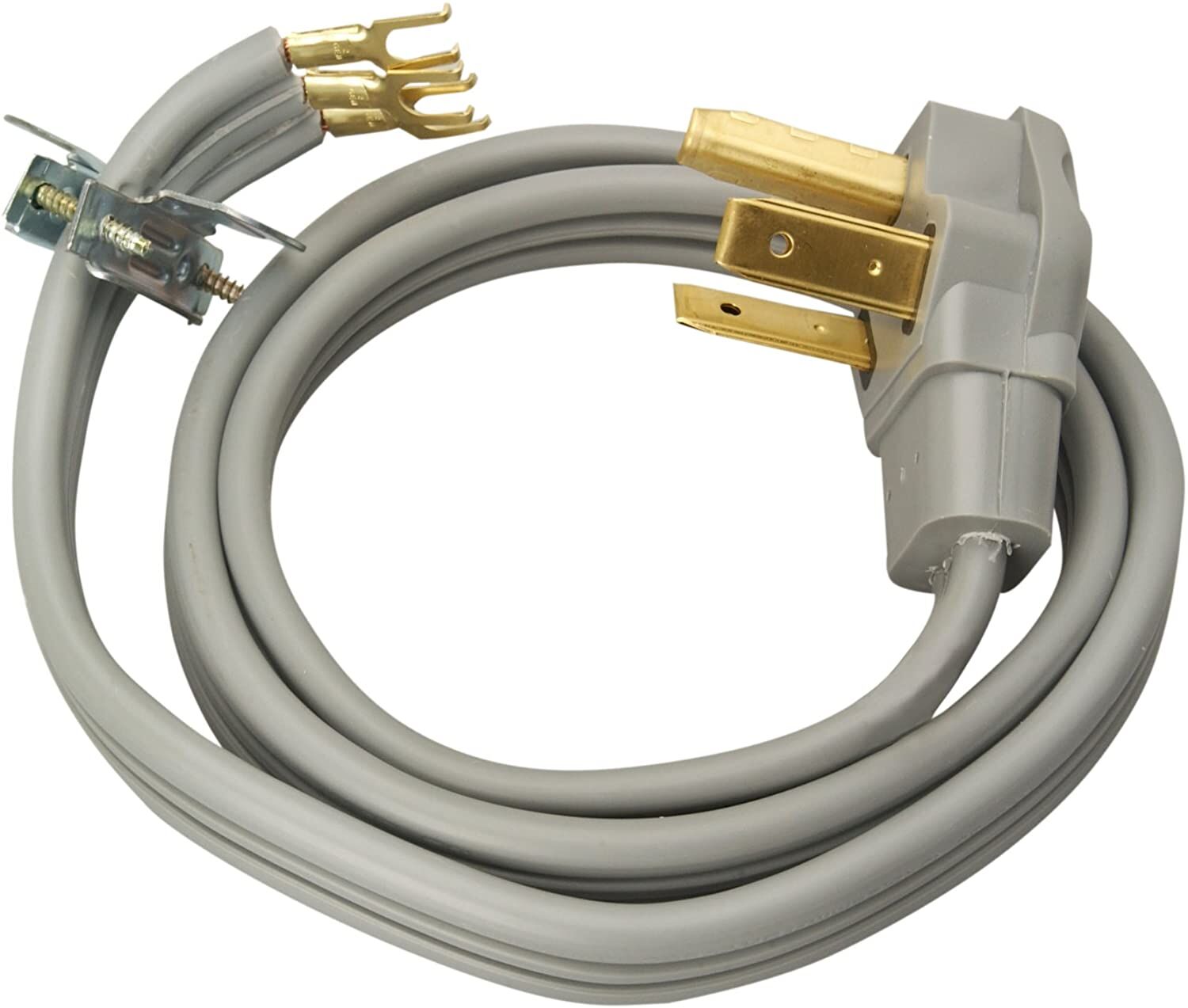 Coleman Cable 09126 30-Amp 3-Wire Dryer Power Cord, 6-Foot