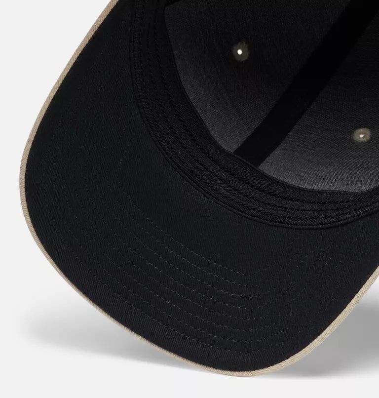 Columbia Men's Mesh Tree Flag High Crown Ball Cap in Ancient Fossil