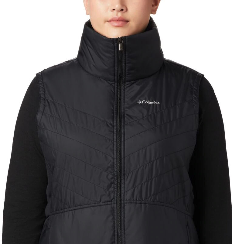 Women’s Mix It Around™ II Vest Plus Size in Black