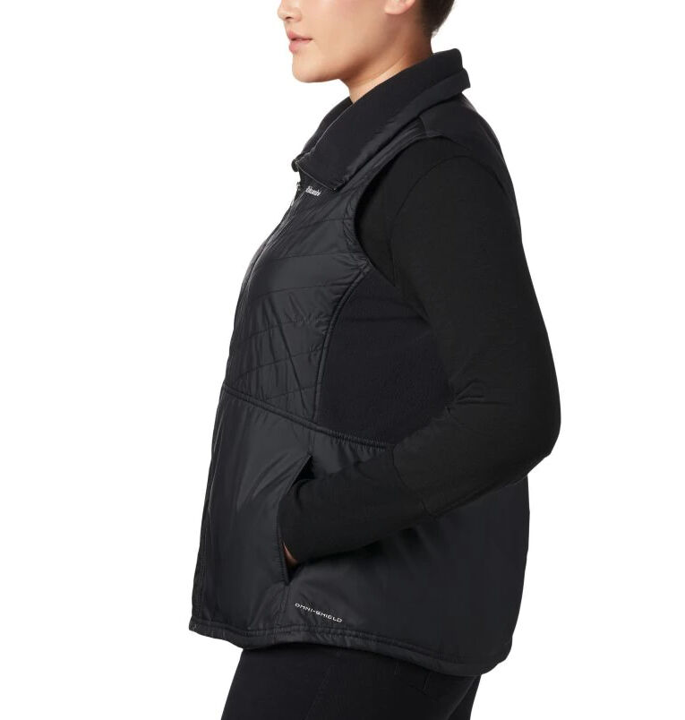 Women’s Mix It Around™ II Vest Plus Size in Black