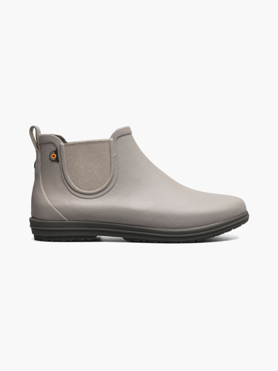 Bogs Women's Sweetpea II Chelsea Rain Boots in Taupe