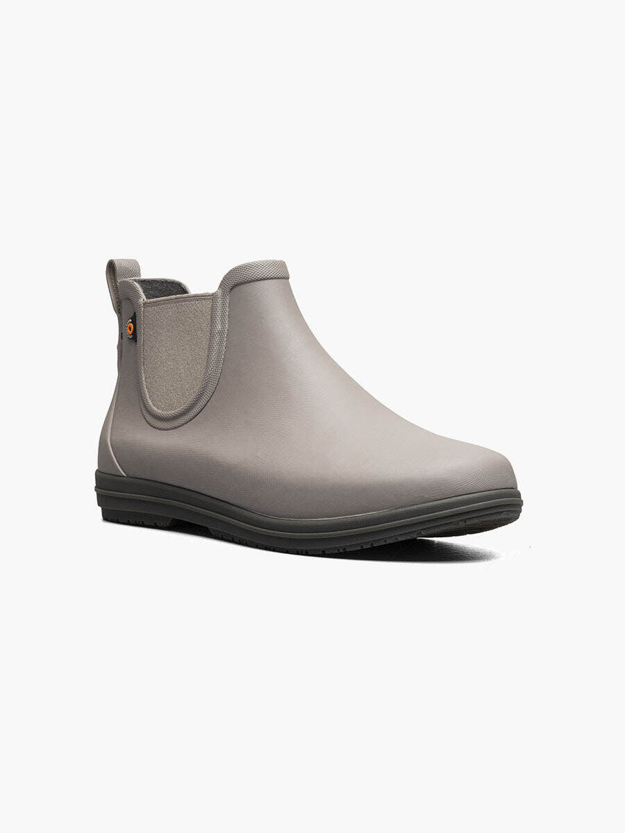 Bogs Women's Sweetpea II Chelsea Rain Boots in Taupe