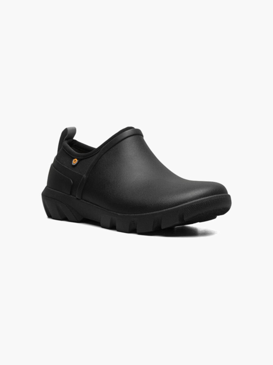 Bogs Women's Sauvie II Slip On Garden Boots in Black