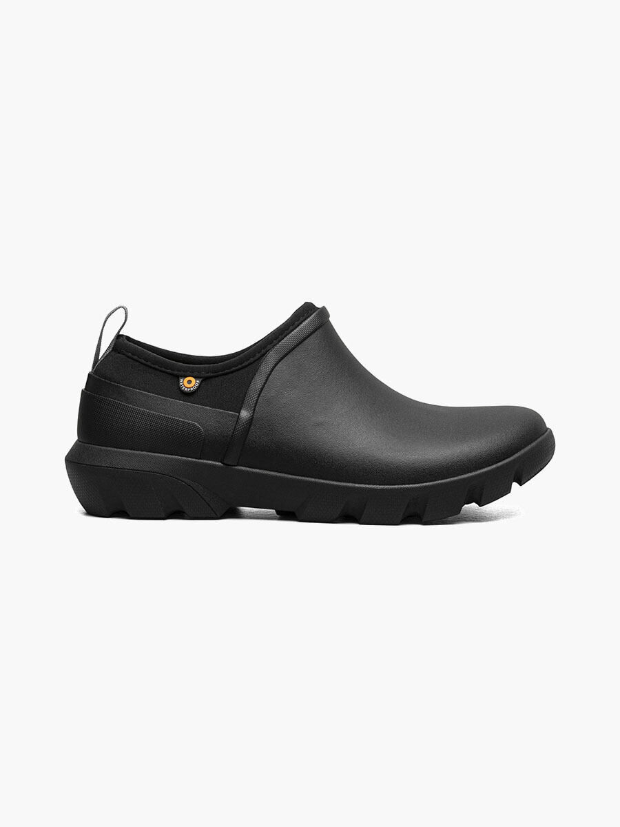 Bogs Women's Sauvie II Slip On Garden Boots in Black