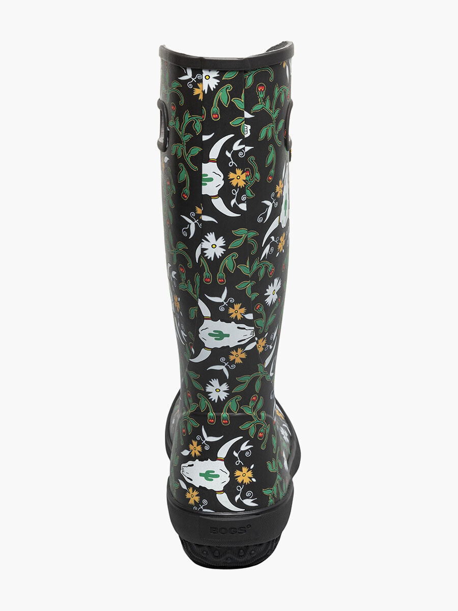 Bogs Women's Rainboot Rodeo Rain Boots in Dark Brown