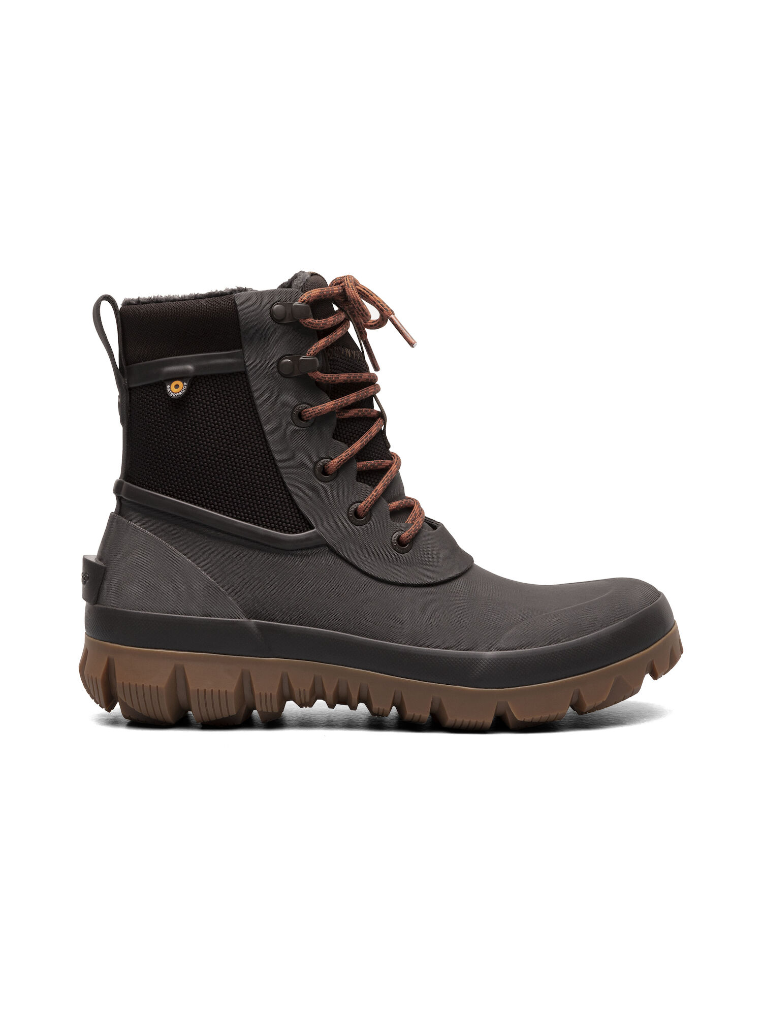 Men's Arcata Urban Lace Winter Boots in Dark Brown