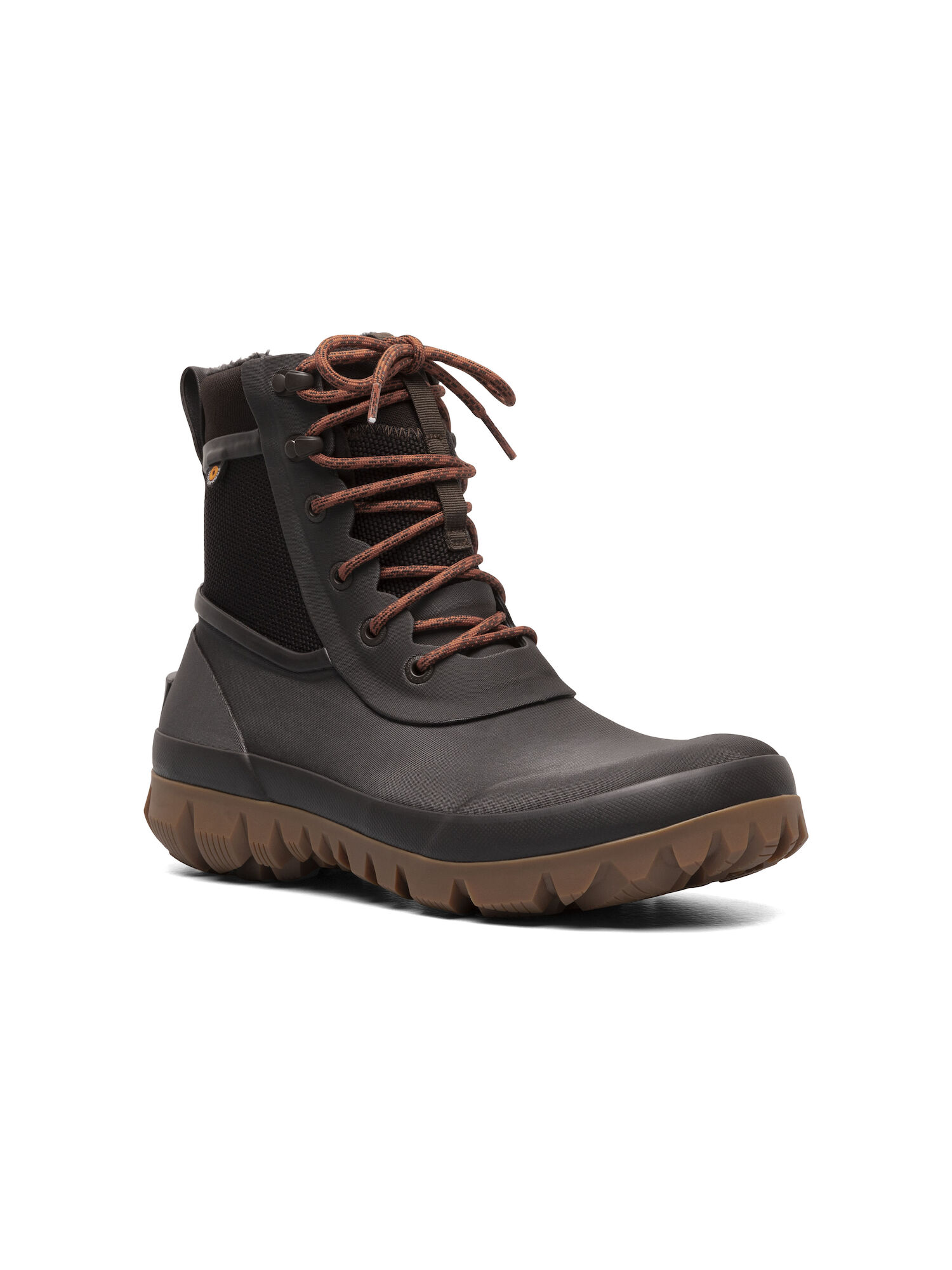 Men's Arcata Urban Lace Winter Boots in Dark Brown