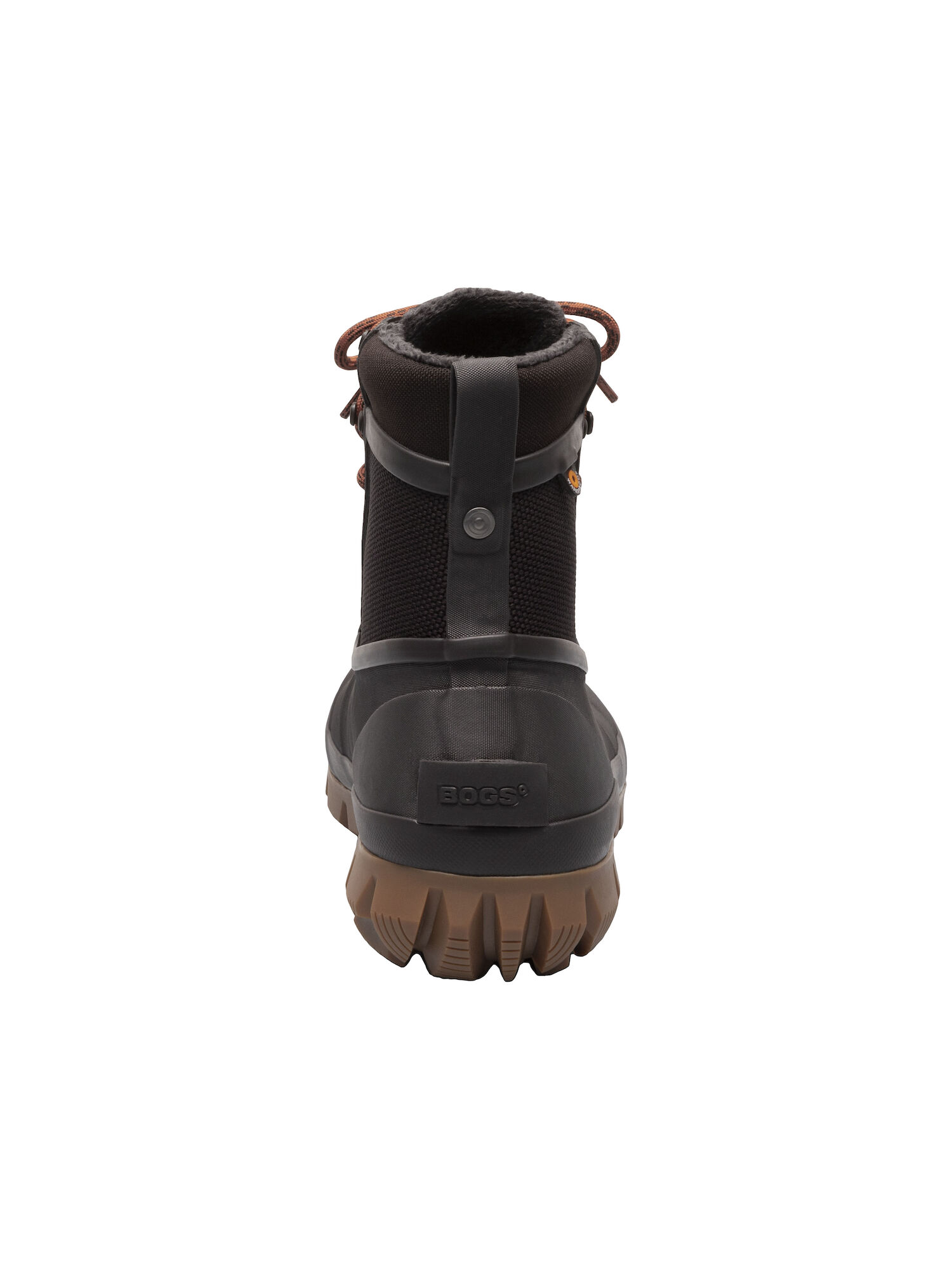 Men's Arcata Urban Lace Winter Boots in Dark Brown