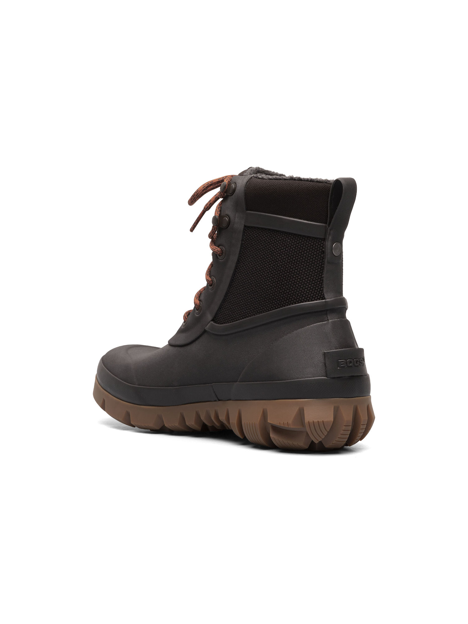 Men's Arcata Urban Lace Winter Boots in Dark Brown