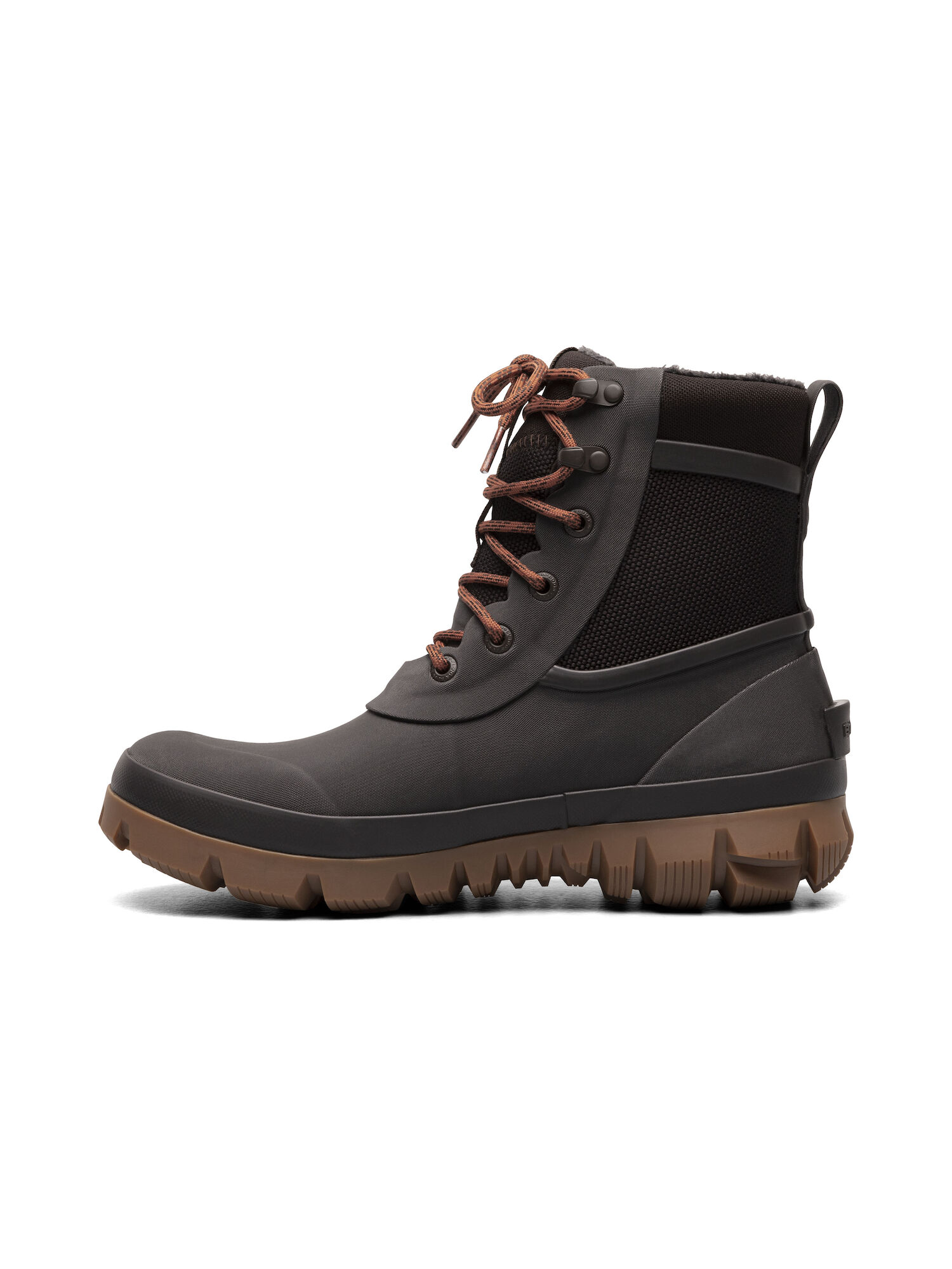 Men's Arcata Urban Lace Winter Boots in Dark Brown
