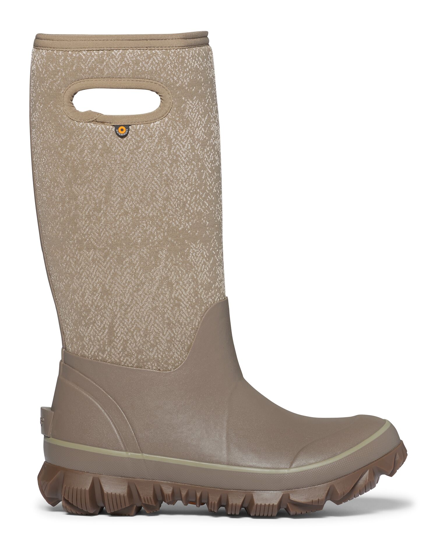 Women's Whiteout Faded Winter Boots in Wine