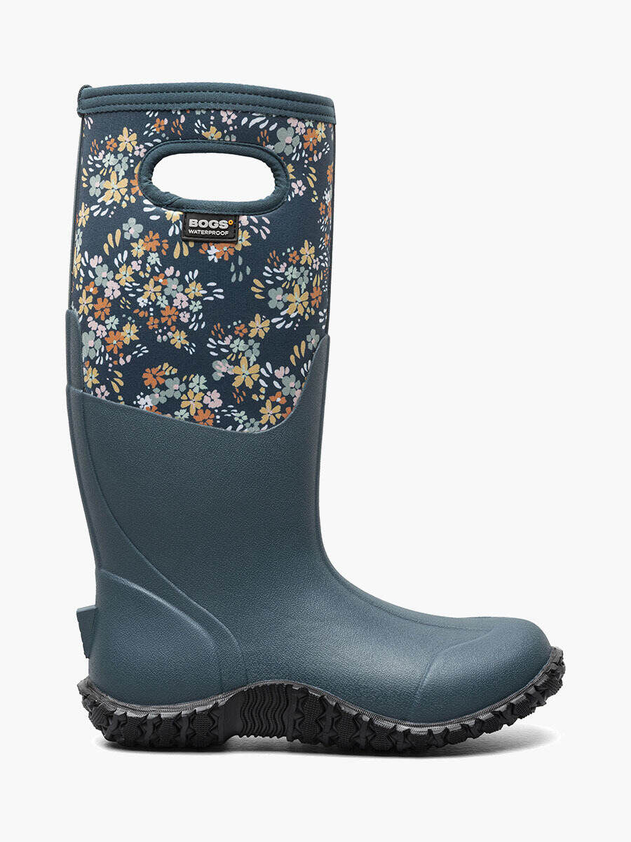 Bogs Women's Mesa Water Garden Farm Boots in Indigo