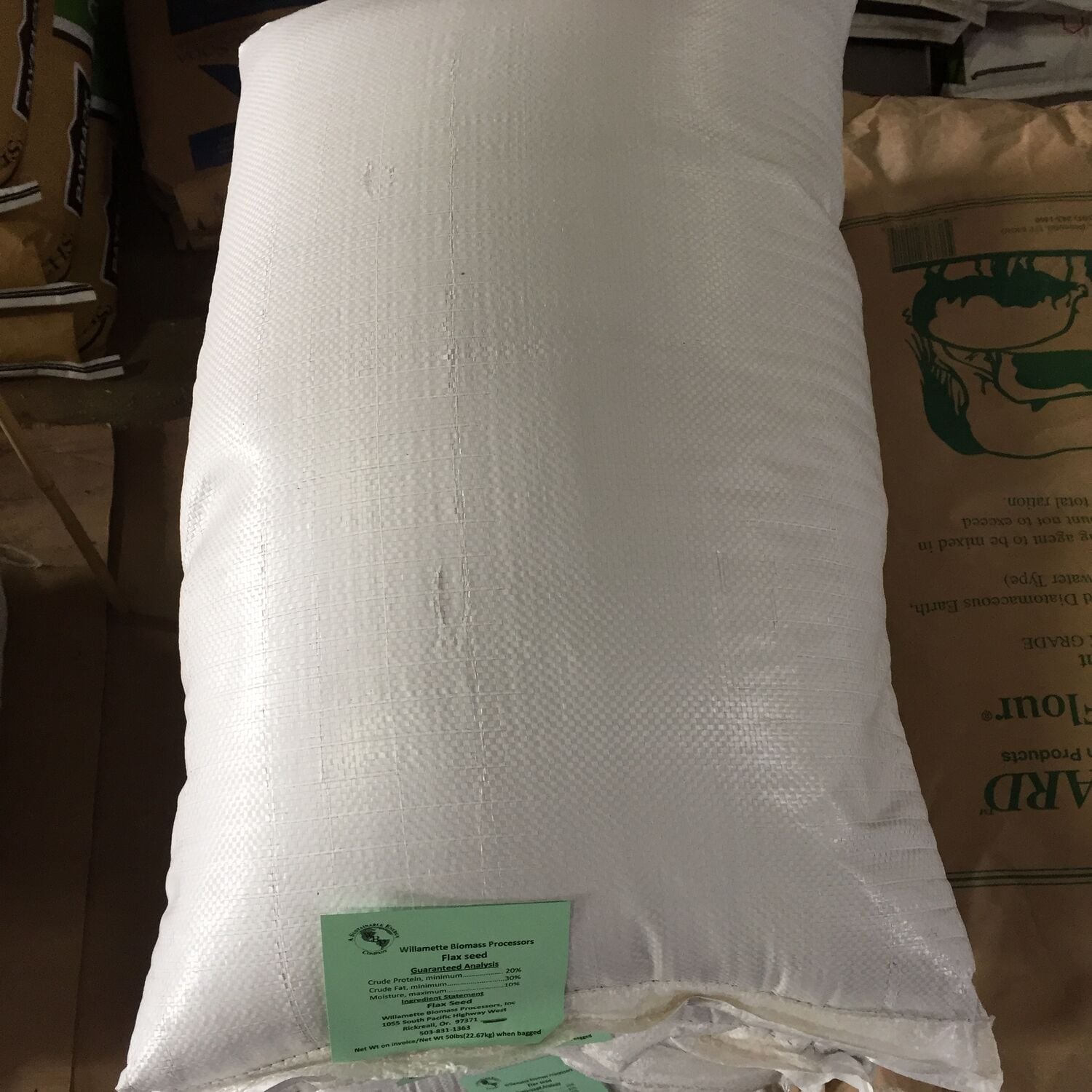 Concentrates Inc. Flax Seed, 50-Lb