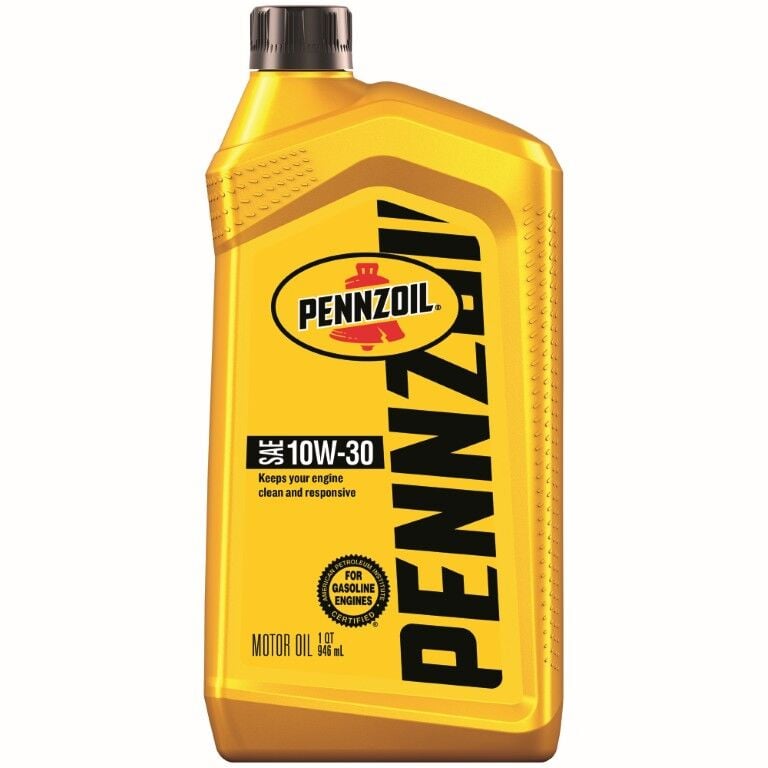 Pennzoil Conventional Motor Oil SAE 10W-30, 1-Qt