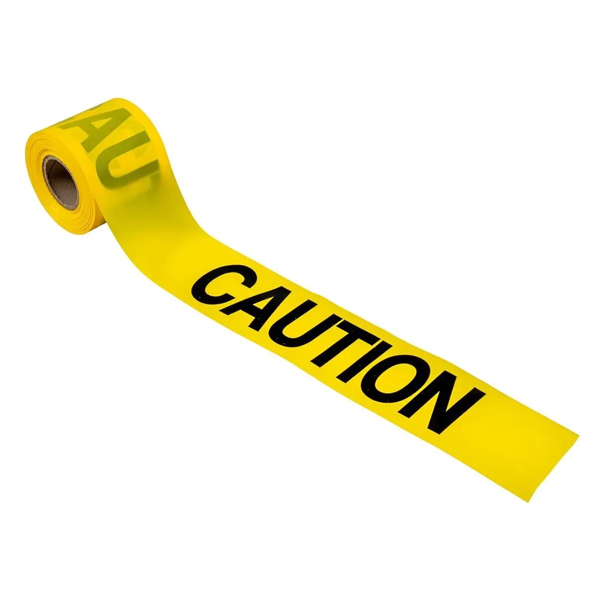 C.H. Hanson Caution Barricade Tape, 2-mil x 3-In, x 300-Ft