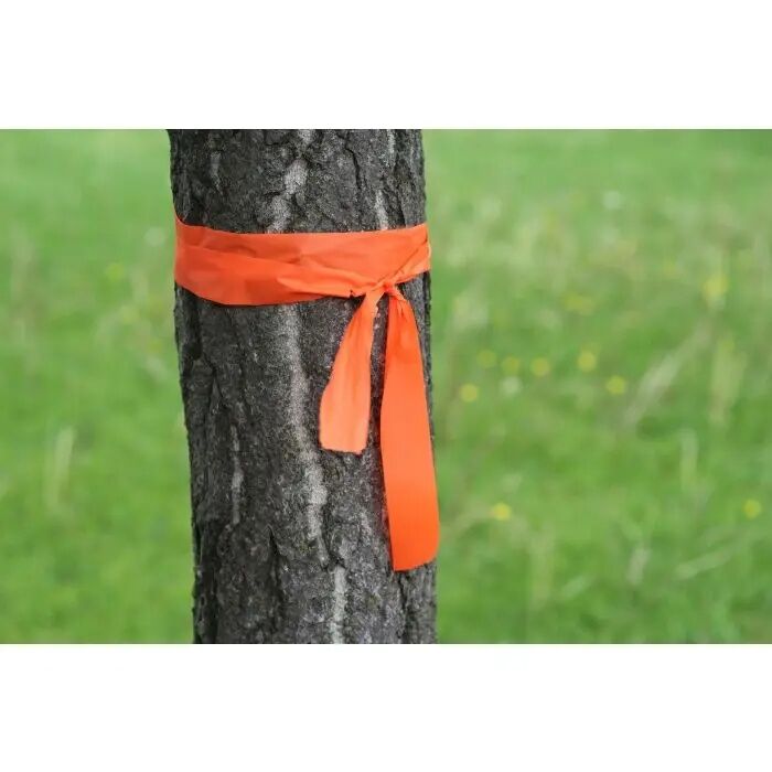 C.H. Hanson Orange Fluorescent Flag Tape, 150-Ft X 1 3/16-In