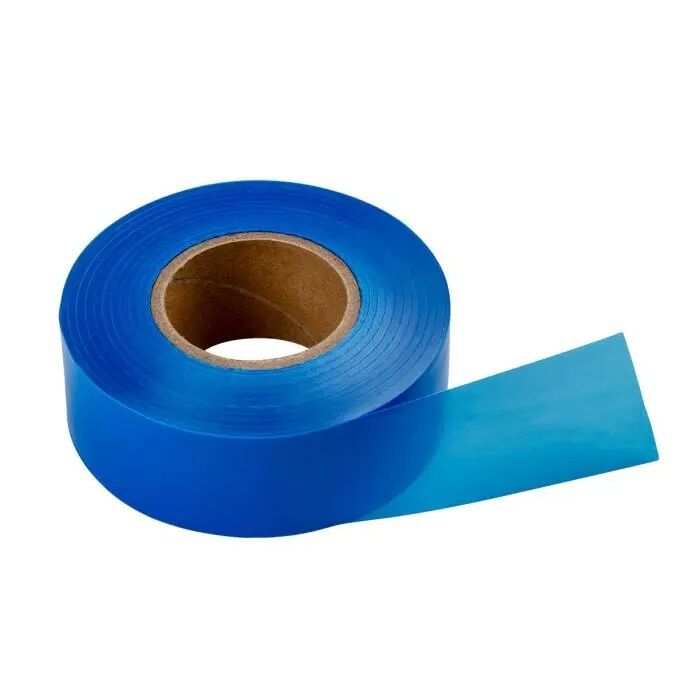 C. H. Hanson Blue Flag Tape, 300-Ft X 1 3/16-In X 2-Mil, 12-Pk