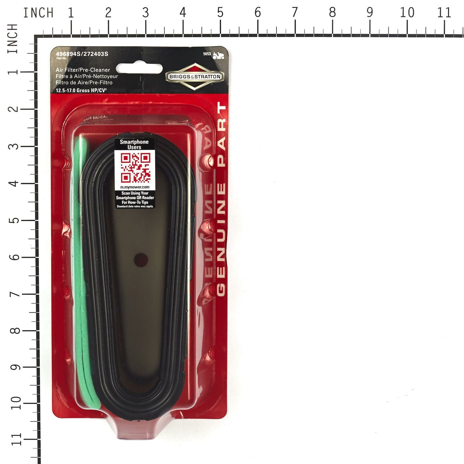 Briggs & Stratton Air Filter With Pre-Cleaner